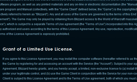 o que é um contrato de licença de usuário final eula?