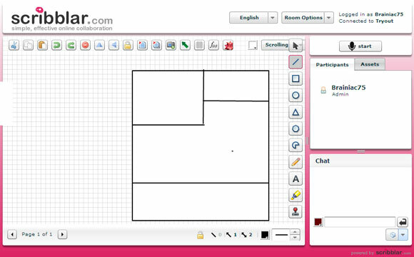 aplicativo de brainstorming