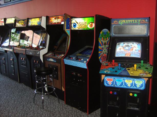 máquinas de arcade