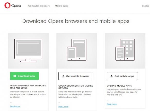 Qual é o navegador mainstream mais seguro? Download do Opera