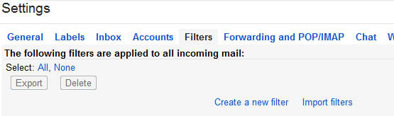 dicas de alias do gmail