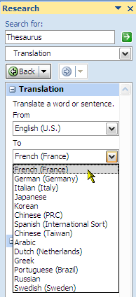 Como usar o recurso de pesquisa no Microsoft Word 2007 5 tradução