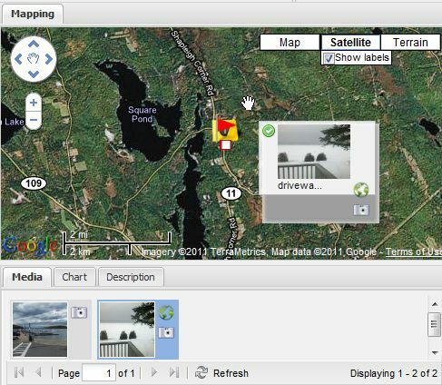 Exporte e compartilhe suas aventuras de GPS em 3D com trilhas de navegação bcrumb9