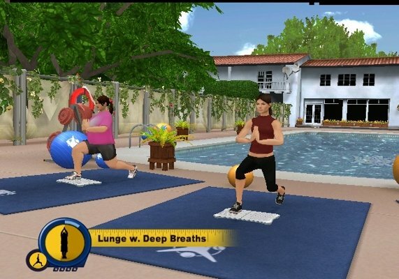 wii jogos de fitness