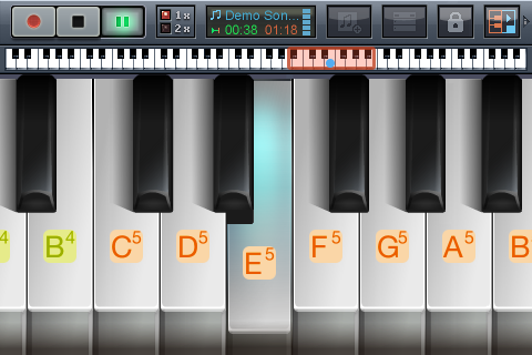 Echo Piano - um instrumento musical para iPhone feito corretamente [iOS, grátis por tempo limitado] 2013 01 02 09