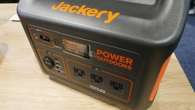 A Jackery possui 2 novas centrais portáteis na CES: você deve atualizar? jackery 2 670x377